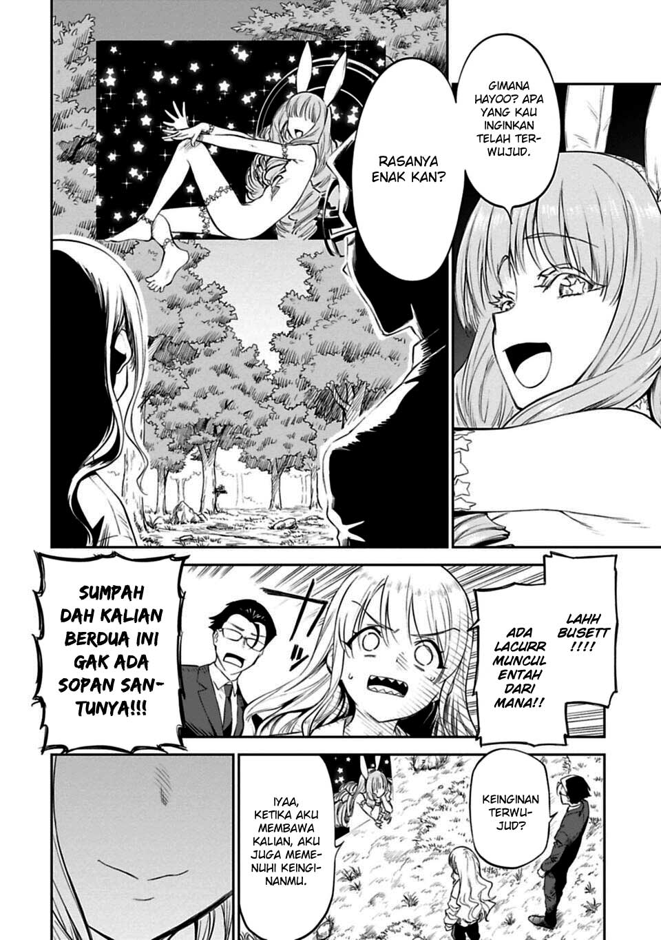 Fantasy Bishoujo Juniku Ojisan to chapter 1